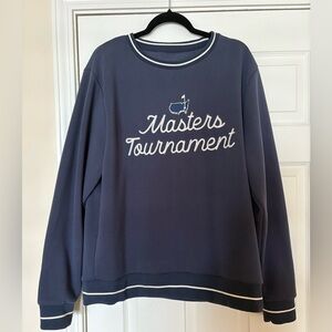 2026 Masters Tournament Navy Crewneck Sweater